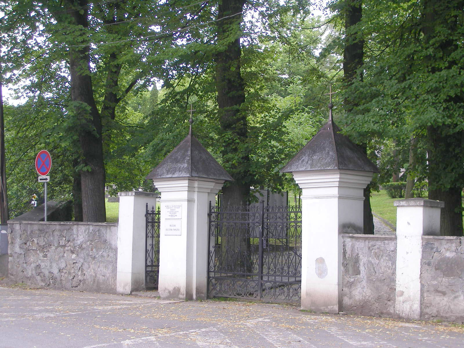 Národný cintorín je len jeden – v Martine
